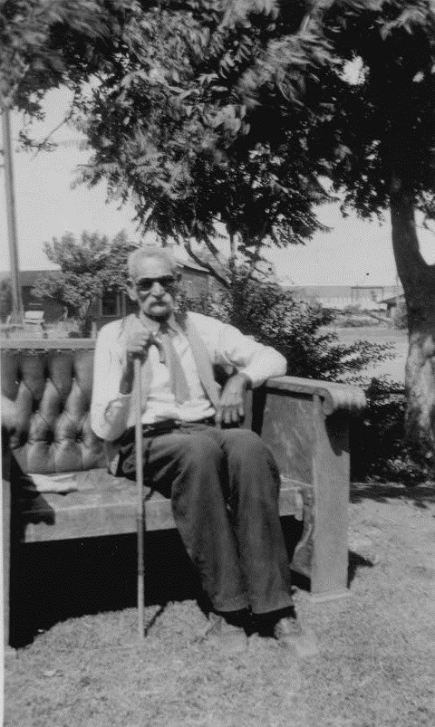 Green Cumby, ex-slave, Abilene Tx 1937