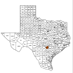 Guadalupe County Map