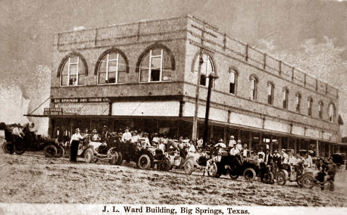Gumball Rally in Front of R.L. Ward Building 