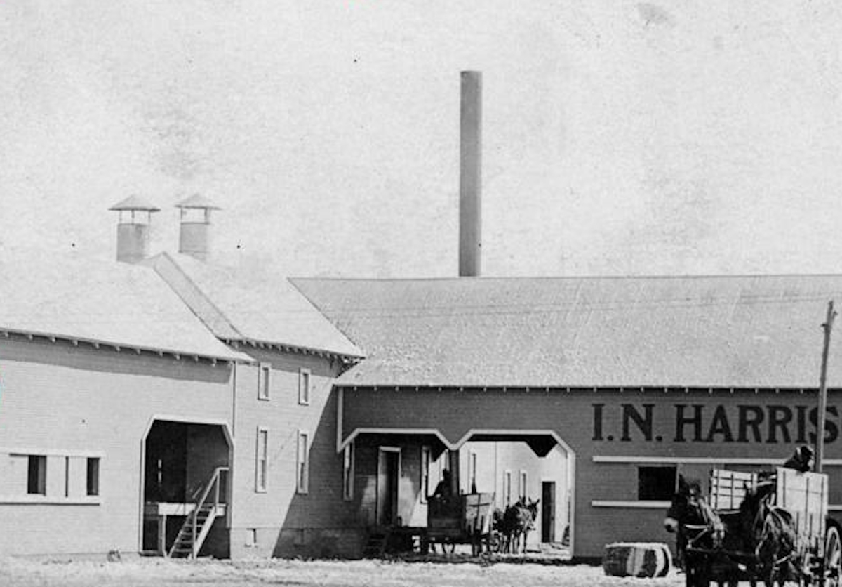 Harrison's Gin in Wellington Texas