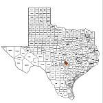 Hays County Map
