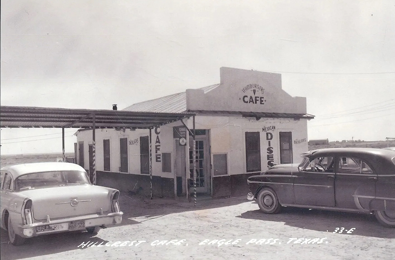 Hillcrest Cafe in Eagle Pass
