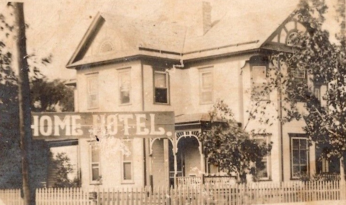 Home Hotel in 1907