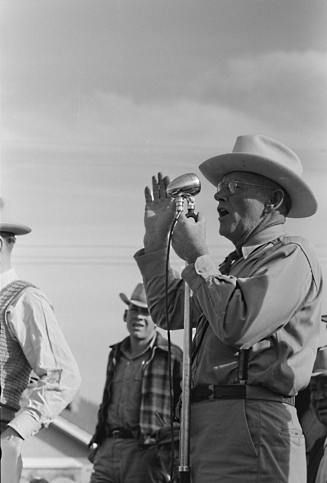 Horse Owner Pleas for Higher Bid in 1939 Horse Auction