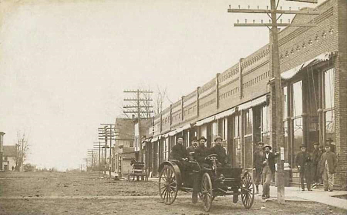 Horseless Carriage in Abilene Texas