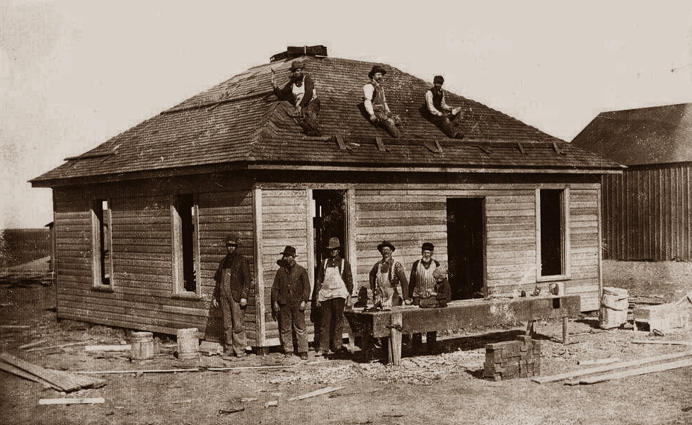 House in Perico Texas Built in 4 Days in 1907