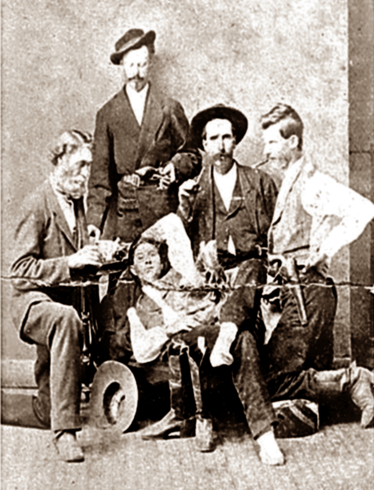 Houston Family Trail Ride 1885-1886