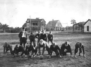 Howard Payne Football Team 1909