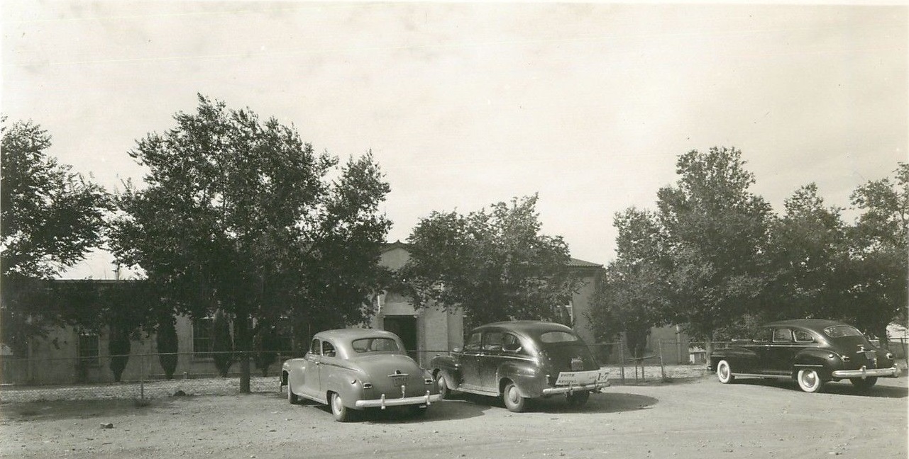Hudspeth County Courthouse in 1940s