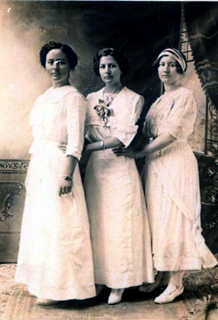 Hutcherson Sisters of Hall County Texas