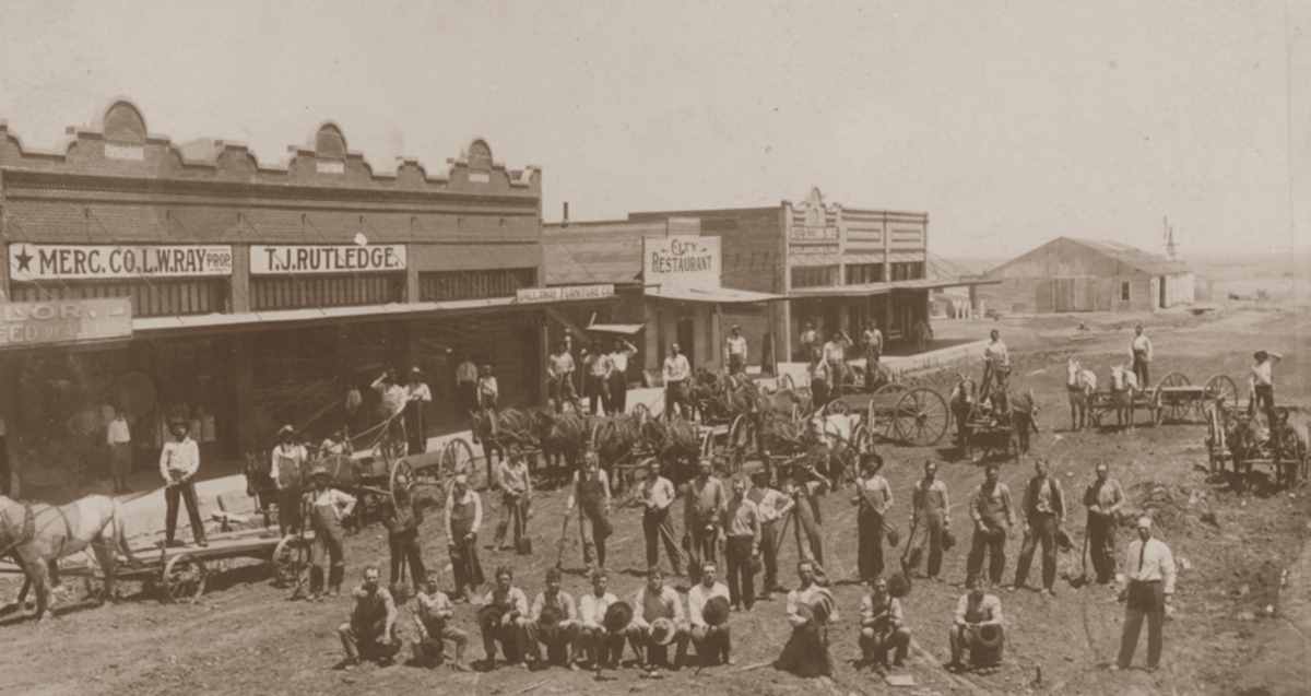 Improving Streets in Paducah in 1912