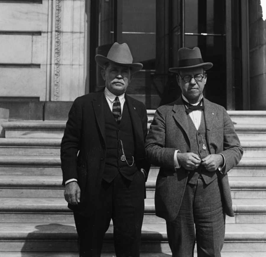 J. Frank Norfleet, Deputy Sheriff, of Hale Center