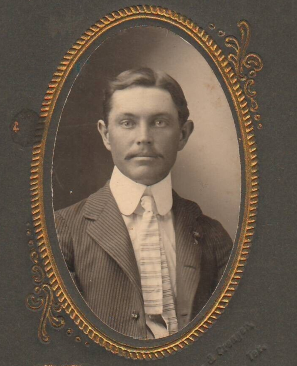 J. G. Rush in Childress Texas in 1915 