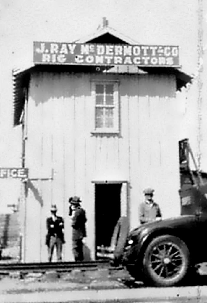 J. Ray McDermott & Company in Best Texas in 1925