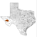 Jeff Davis County Map