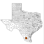 Jim Hogg County Map