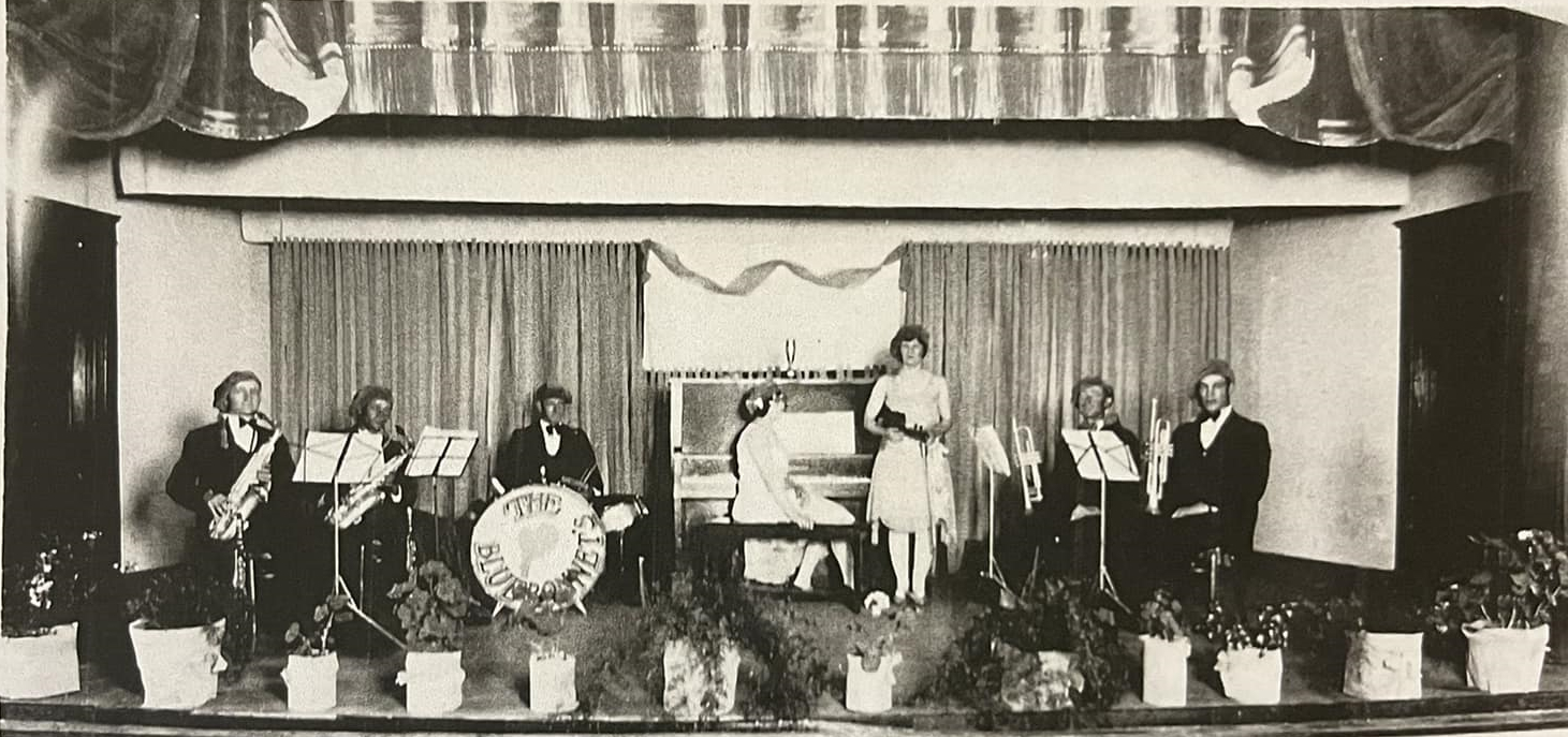 Jayton Texas Orchestra in 1929
