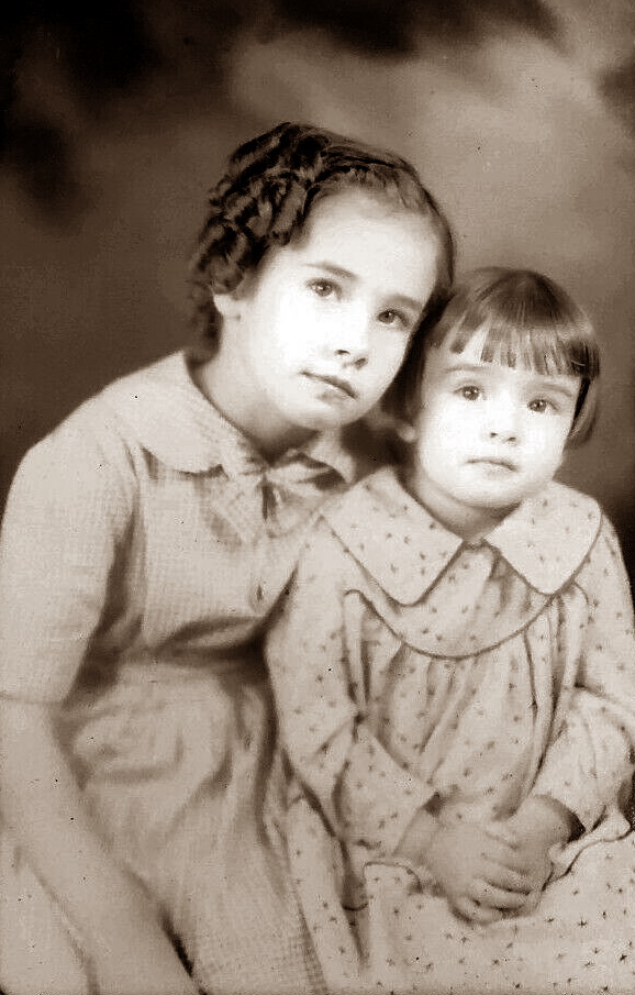 June & Elaine Watson