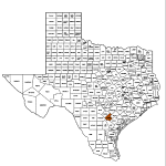 Karnes County Map