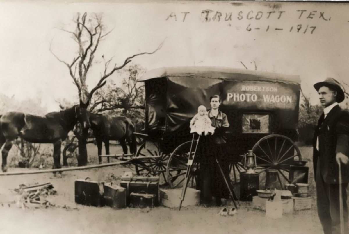 Life in Knox County Texas 1850 - 1950