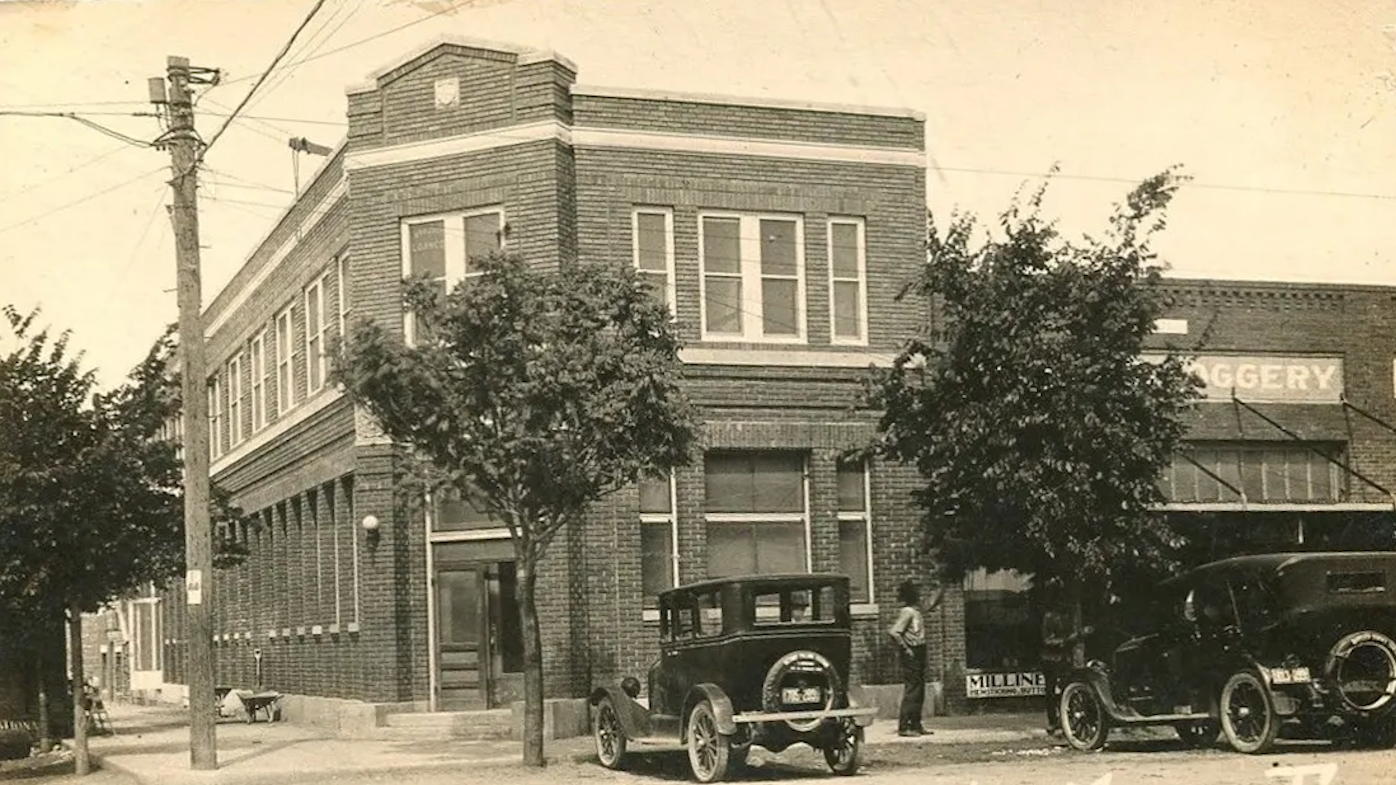 Lamesa Texas National Bank in 1930s