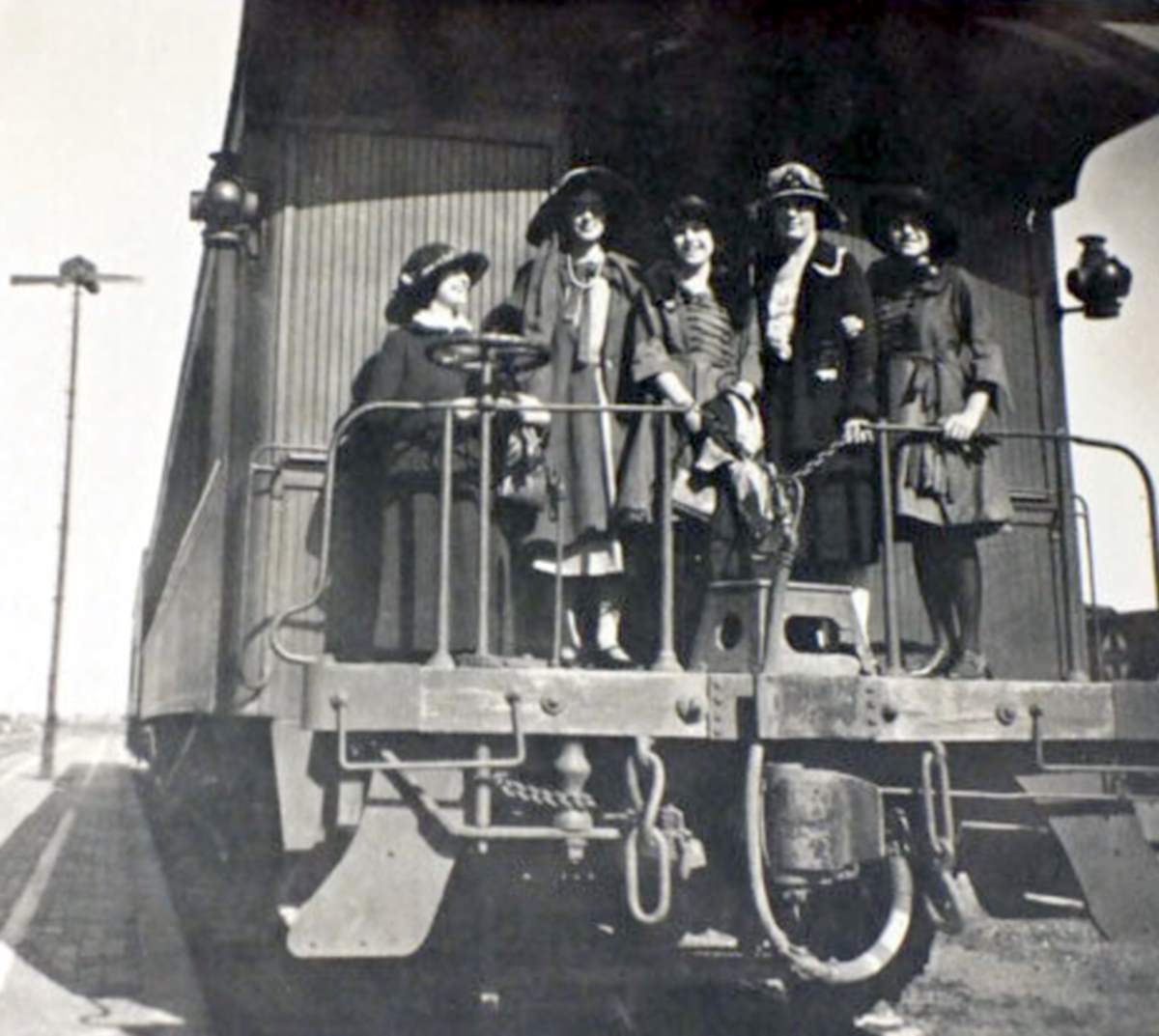 Leaving Lockney for Plainview