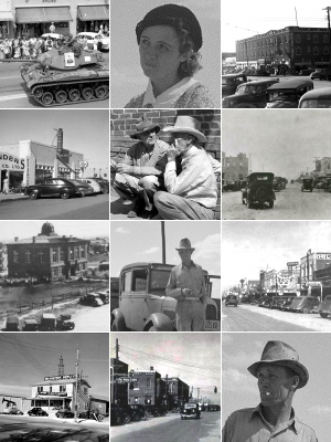 Life in Ector County Texas 1850 - 1950