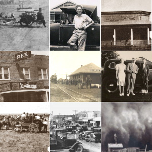 Life in Gray County Texas 1850-1950