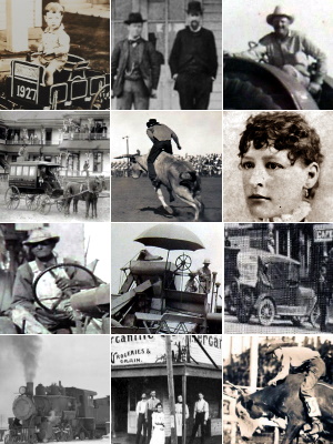 Life in Nolan County Texas 1850-1950