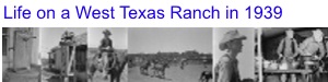 West Texas 

Ranch 1939