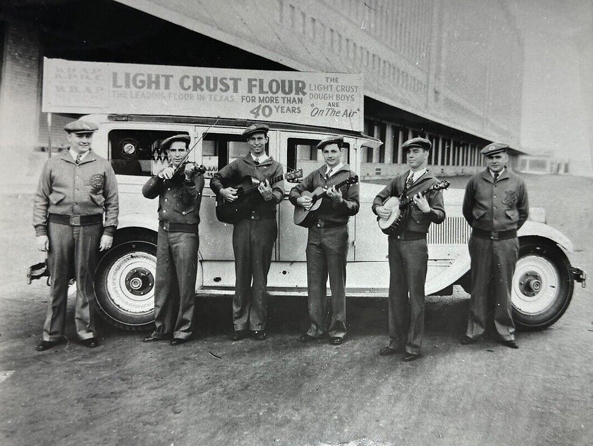 Light Crust Dough Boys in 1933