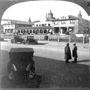 Livestock Exchange Building in Fort Worth in 1928