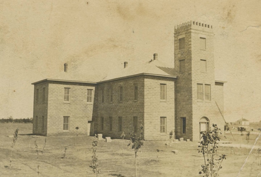 Lockney Christian College, Lockney Texas 1894 - 1918