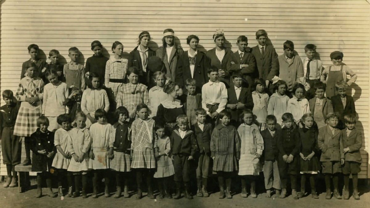 Lockney School Children in 1912