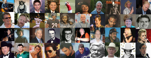 Famous People from Lubbock County Texas