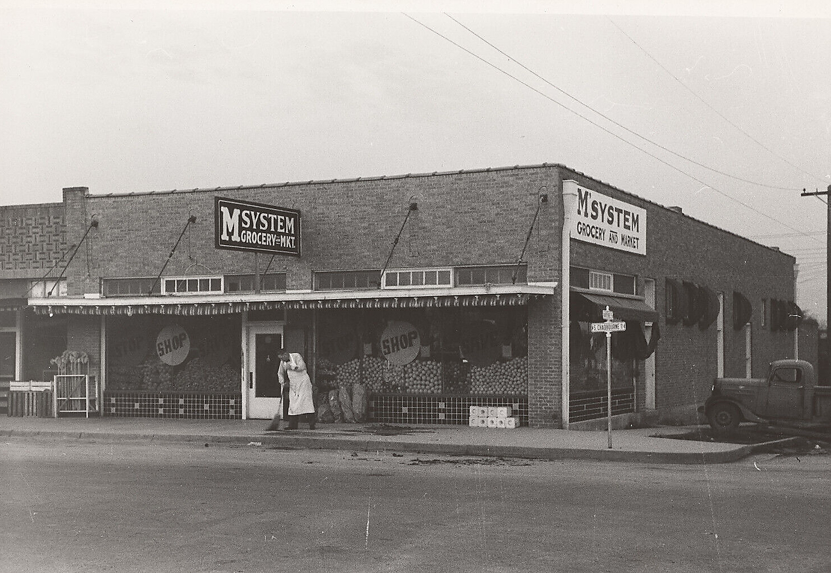 M System Grocery Store 1930s