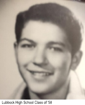 Mac Davis at 16 years old