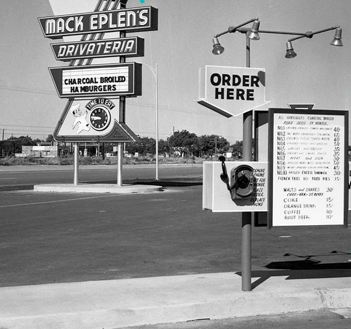 Mack Eplen's Drivateria in Abilene