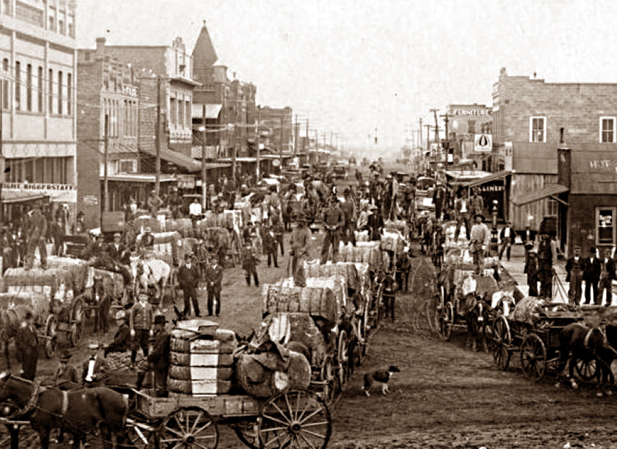 Childress Texas in November 1909