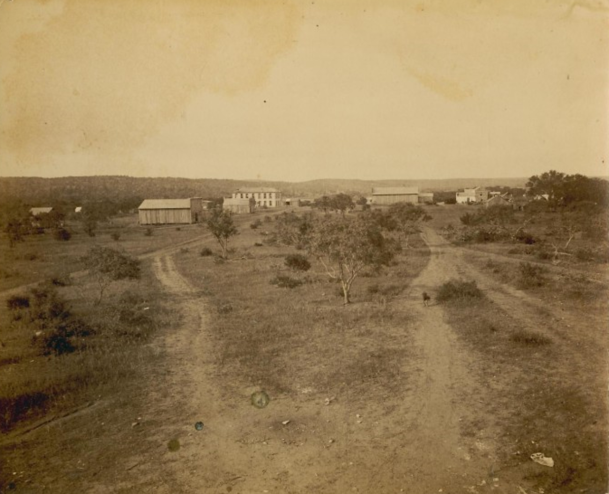 Marble Falls in 1880