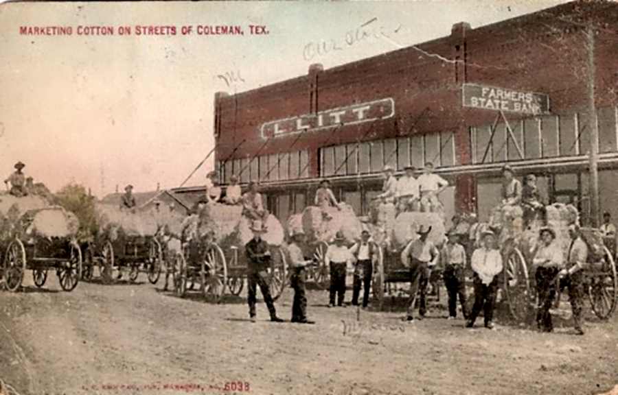 Marketing Cotton Coleman in 1909