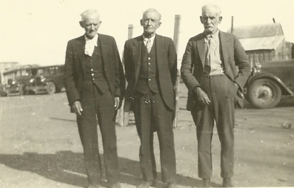 Marr Bros Reunion in Shallowater Texas in 1931