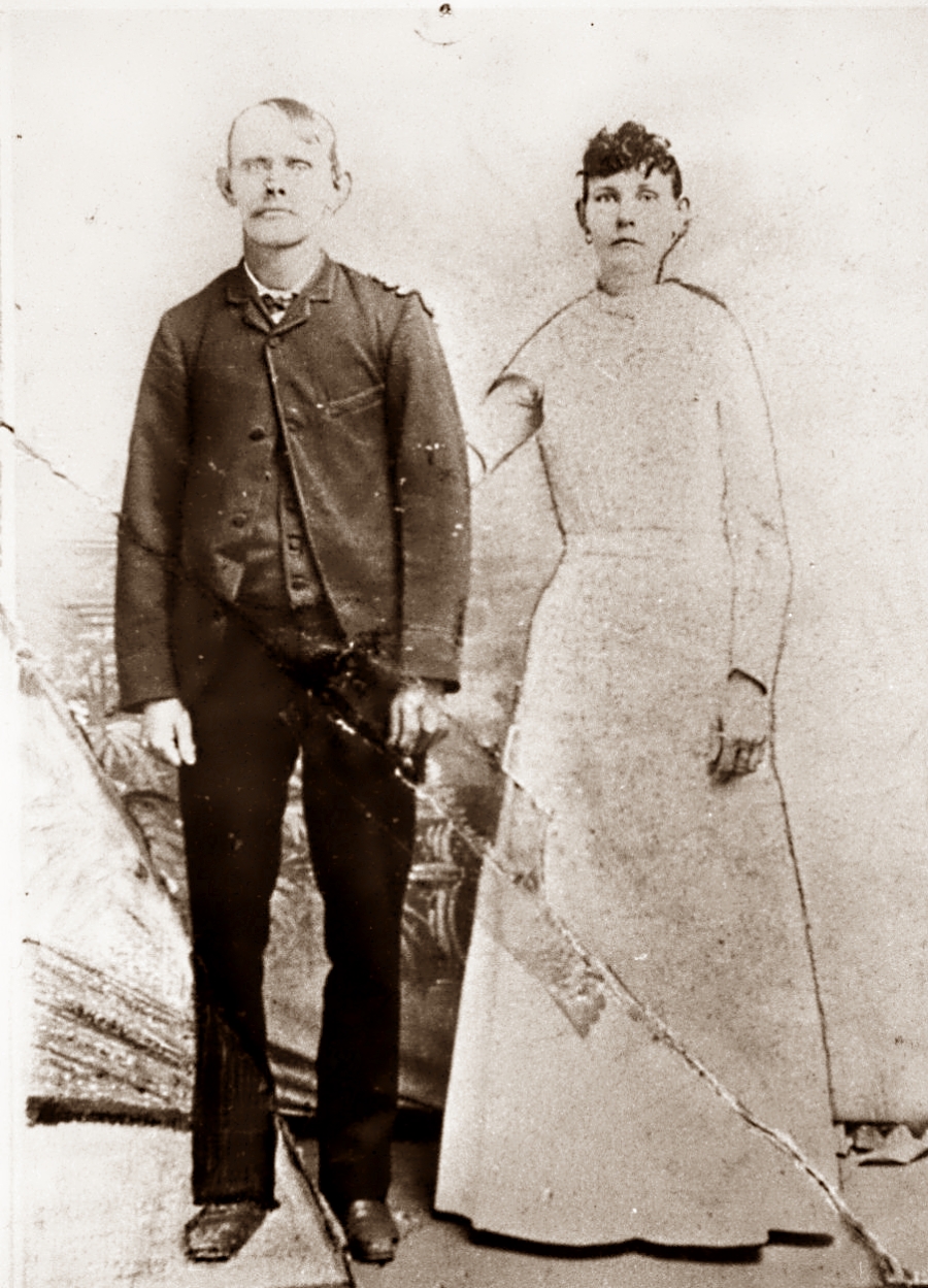 Mason Texas Couple late 1800s