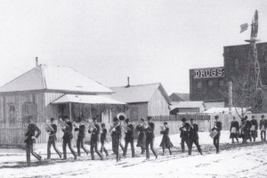 1904 Masonic Parade in Midland, Texas 