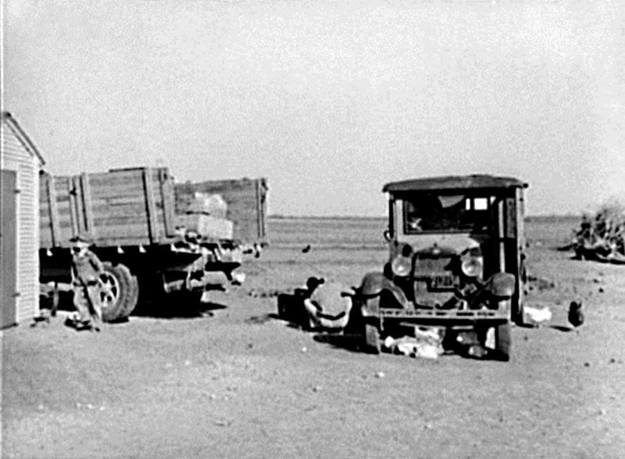 Maverick County Farm Scene in 1939