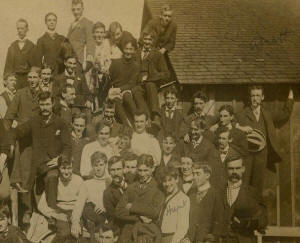 McCone County Medical Students Circle, Montana 1890's