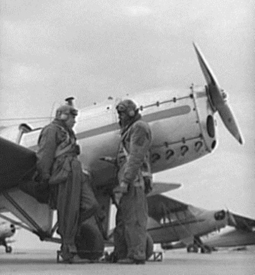 Meacham AFB Tarrant County 1942