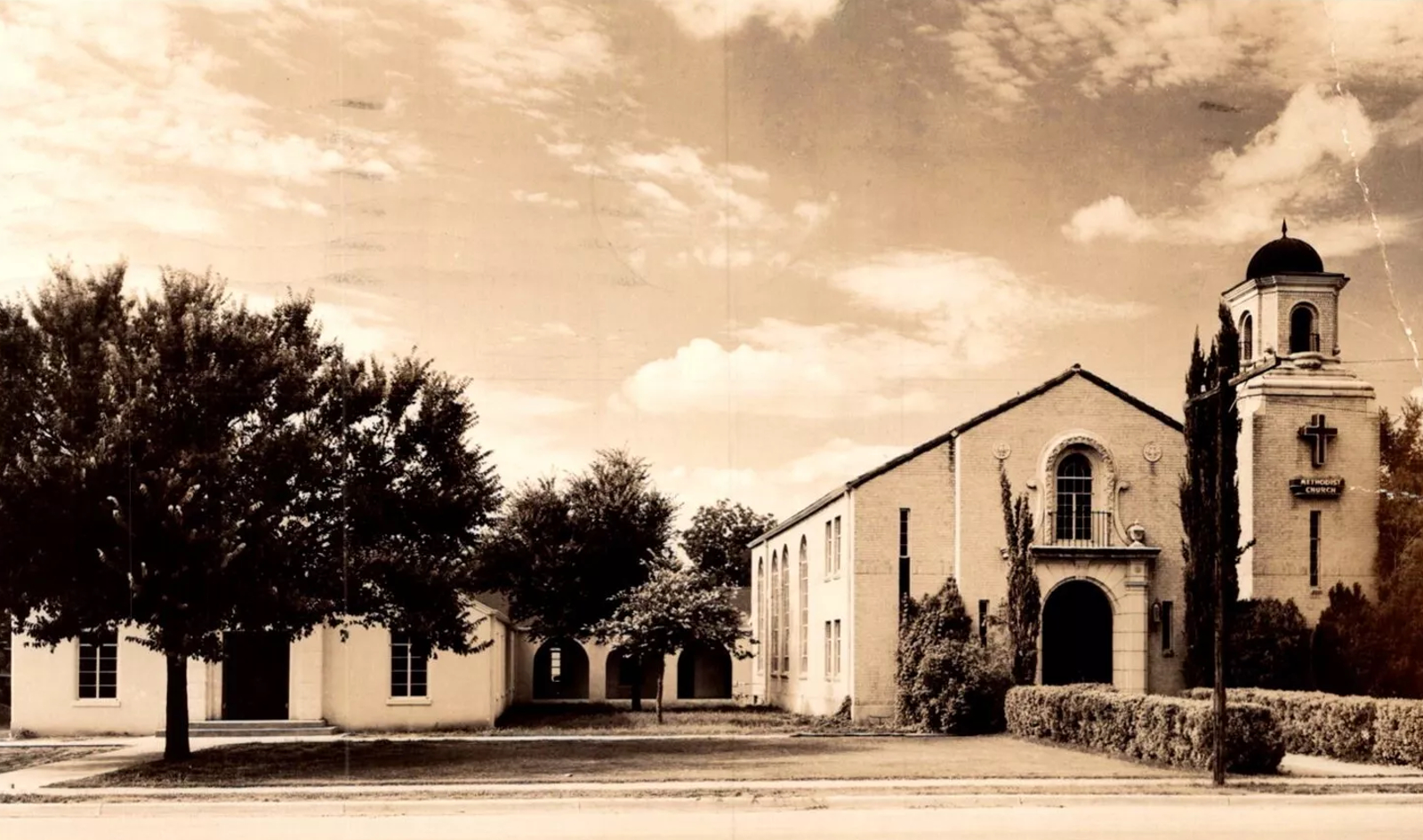 Methodist Church in Junction Texas