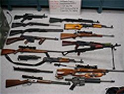 Border Weapons Seizures