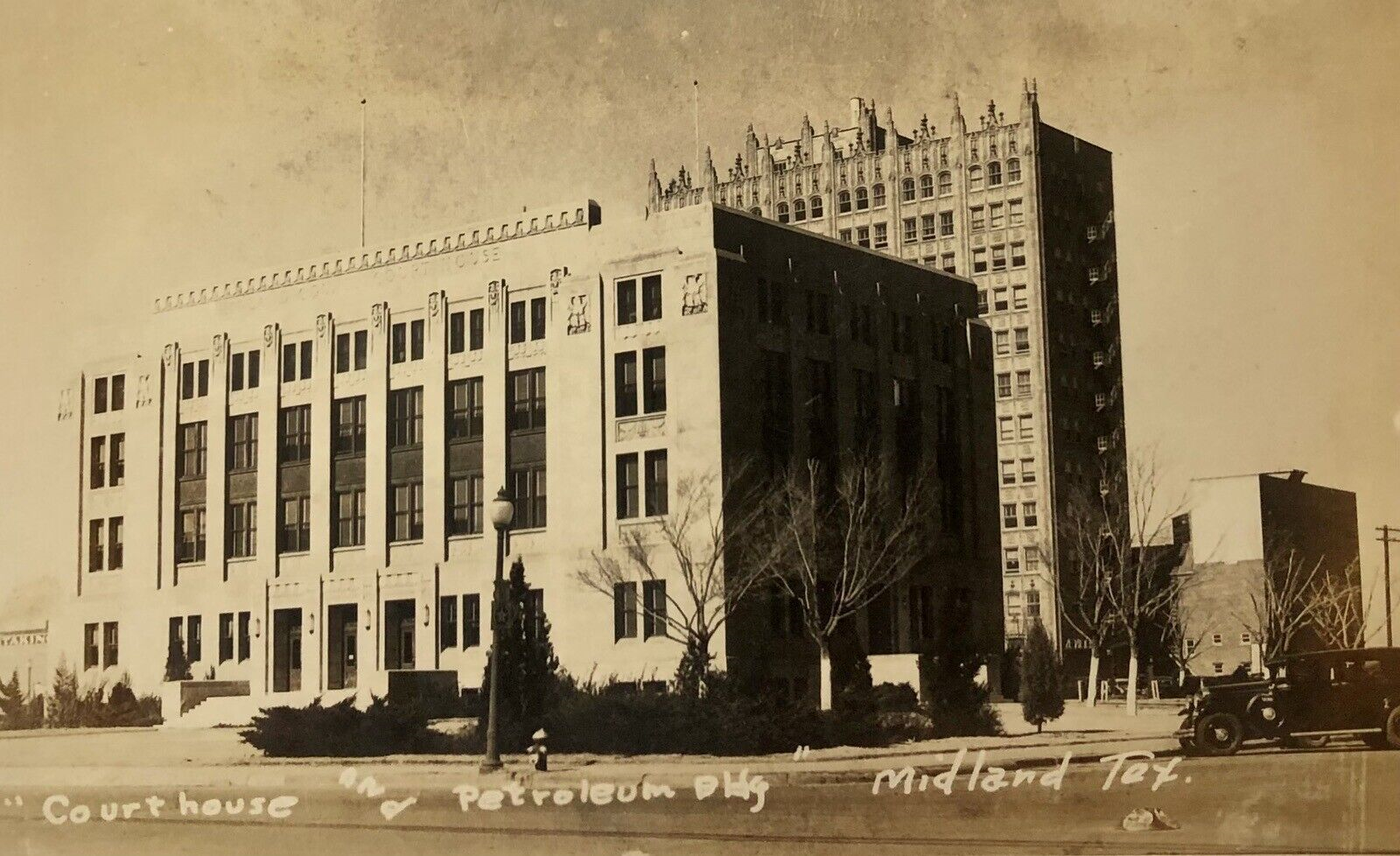 Midland County Courthouse & Petroleum Building